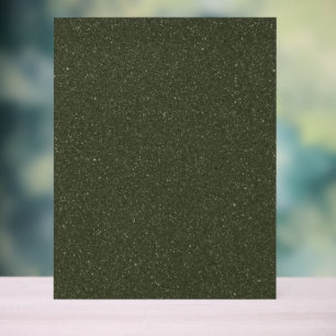 Panneau acrylique vert mousse de Parties scintilla