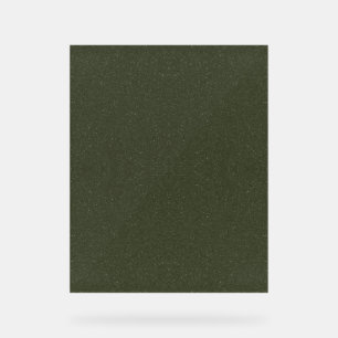 Panneau Acrylique Verte Moss Texturé - Personnalis
