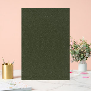 Panneau Acrylique Verte Moss Texturé - Personnalis
