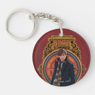 Panneau Art nouveau permanent NEWT SCAMANDER™