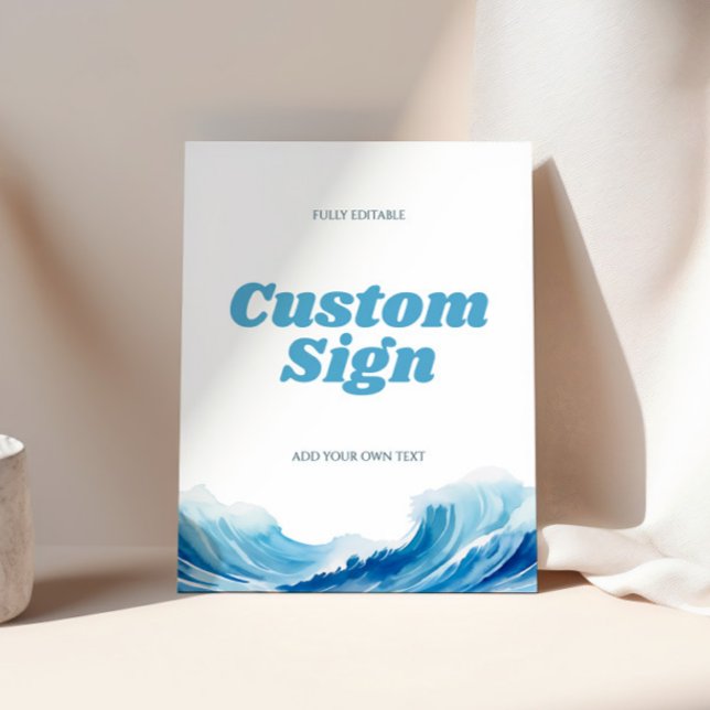 Panneau Baby shower bébé à bord (Créateur téléchargé)