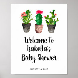 Panneau Baby shower Fiesta, Décorations Fiesta Bab