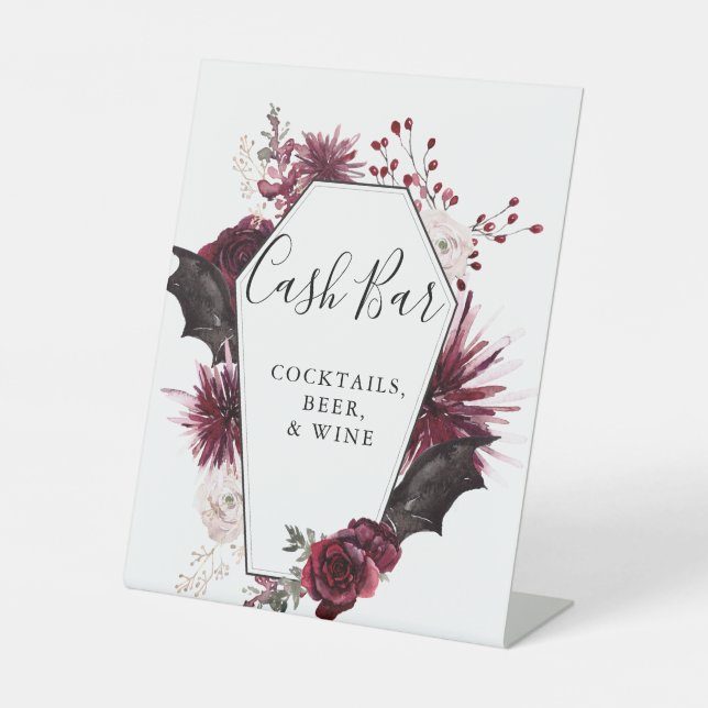 Panneau Barre de trésorerie Halloween (Recto)