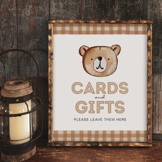 Panneau Cartes d'ours et cadeaux (Créateur téléchargé)