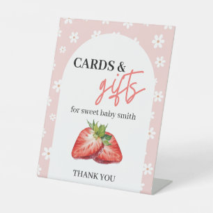 Panneau Cartes et Cadeaux Berry Sweet