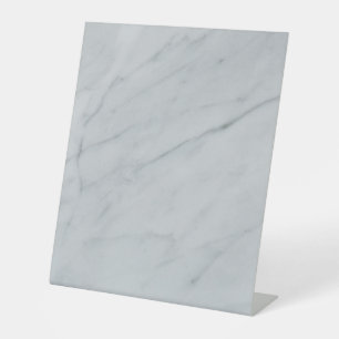 Panneau central en pierre de marbre