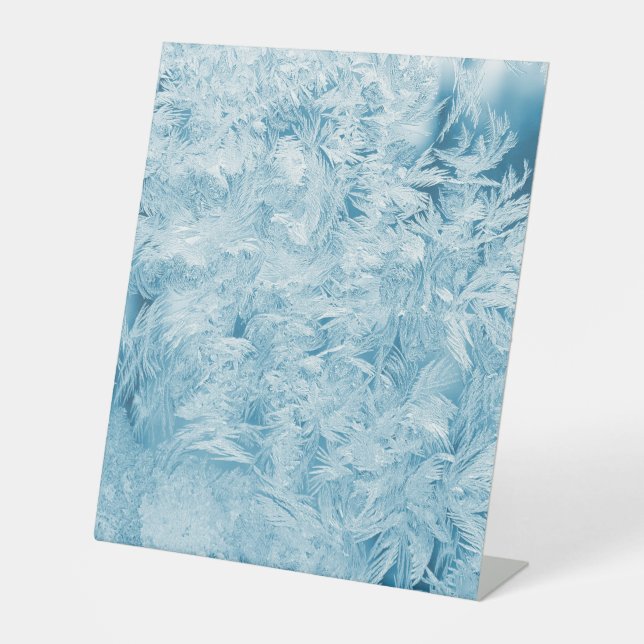 Panneau central en plastique 10"X12" (Recto)