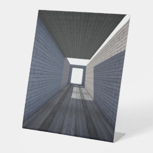 Panneau central en plastique 10"X12"