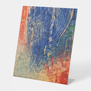 Panneau central en plastique 10"X12"