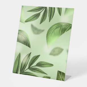 Panneau central en plastique 10"X12"