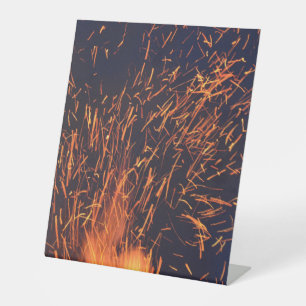 Panneau central en plastique 10"X12"