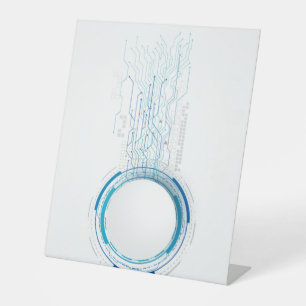 Panneau central en plastique 10"X12"