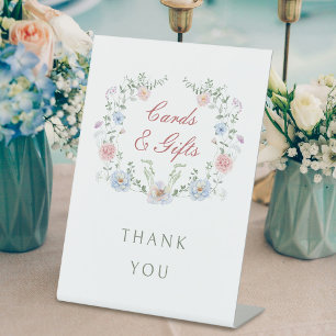 Panneau central Floral Cartes-Cadeaux & Cadeaux