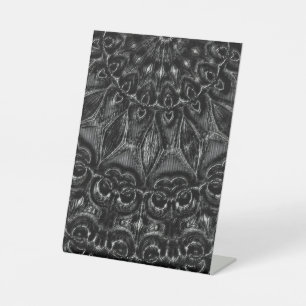 Panneau central Mandala de Charcoal