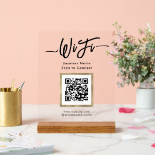 Panneau central Wifi simple pour les voyageurs d'a