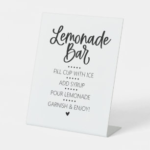 Panneau citronnier à barres
