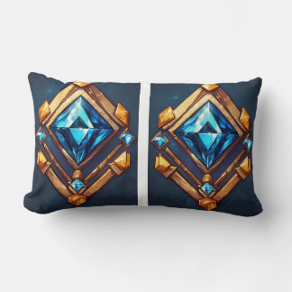 "Panneau Coussin de fleurs Garden Bliss"