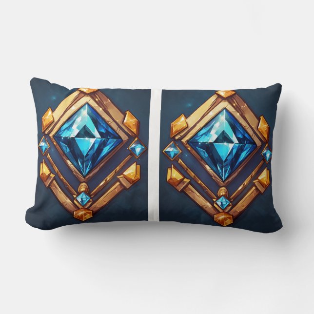 "Panneau Coussin de fleurs Garden Bliss" (Recto)