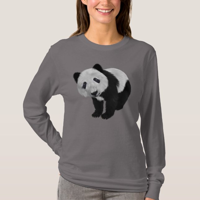 PANNEAU CUTE PORTEAUX LADIES T-SHIRTS (Devant)