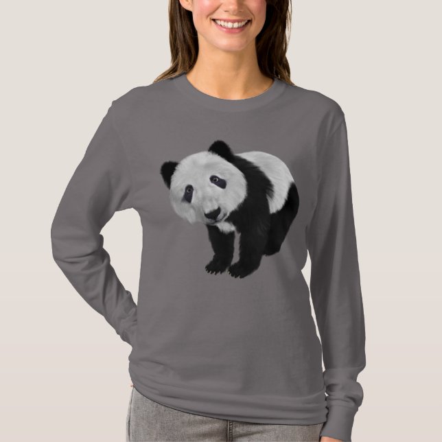 PANNEAU CUTE PORTEAUX LADIES T-SHIRTS (Devant)