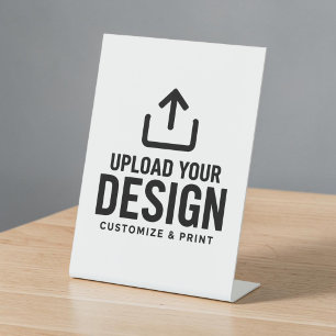 Panneau d'affichage personnalisable 6x8" pour entr