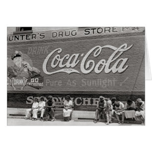 Panneau d'affichage pour soda, 1939