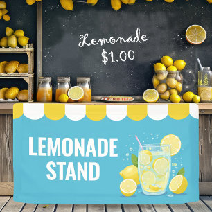 Panneau de bannière de la limonade