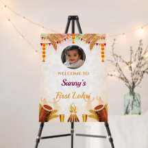 Panneau de bienvenue de Lohri