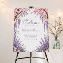Panneau de bienvenue de mariage de l'arbre de lava
