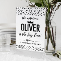 Panneau de bienvenue Hip Hop des années 90, Annive