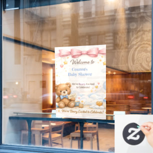 Panneau de bienvenue pour Baby Shower   Art à l'él