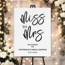 Panneau de bienvenue pour une fête de mariage simp