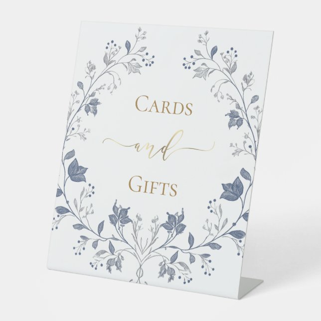 panneau de cartes bleues (Recto)