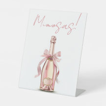 Panneau de comptoir de nombres élégants de mariage