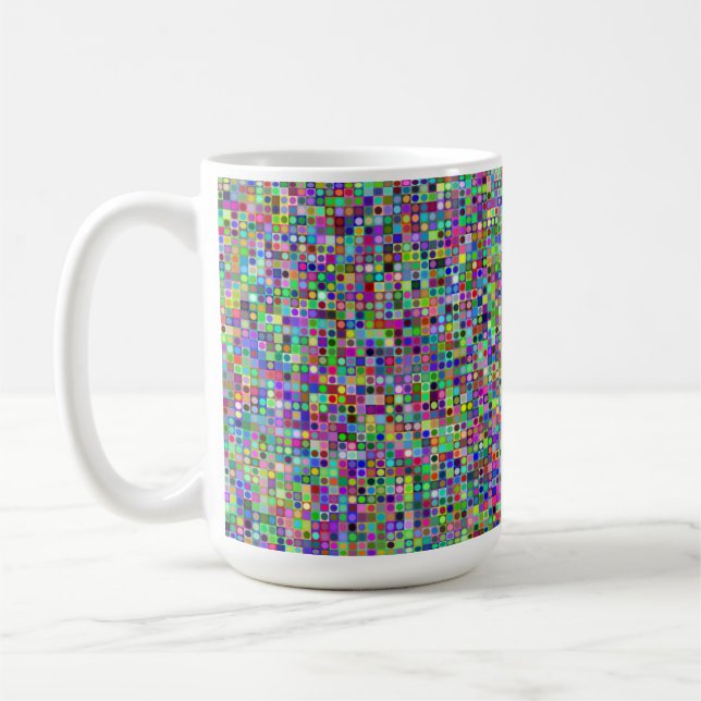 Panneau de contrôle Mug 15 oz (Gauche)