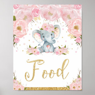 Panneau de décoration alimentaire pour Baby Shower