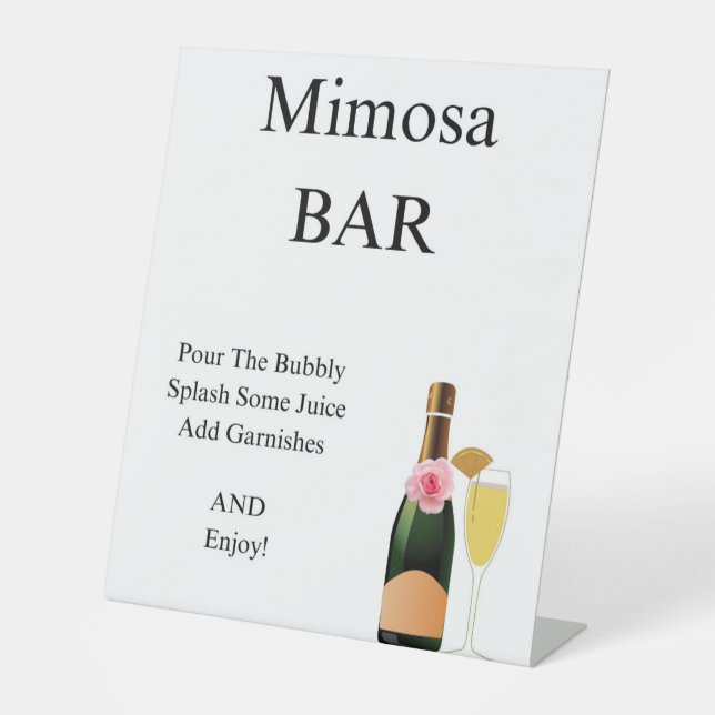panneau de direction de la barre mimosa pour douch (Recto)