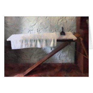 Panneau de fer et fer