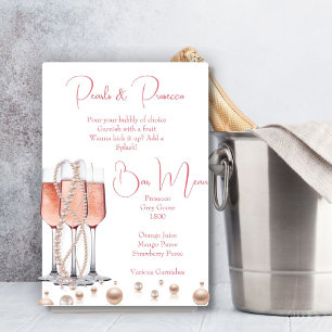 Panneau de la barre de Mimosa pour Perles et Prose