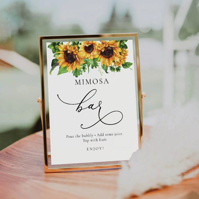 Panneau de la barre de tournesol Mimosa (Créateur téléchargé)