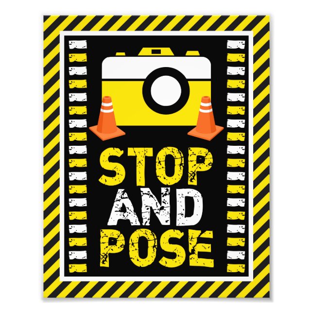 Panneau de la cabine photo de construction ・ 8 x 1 (Devant)