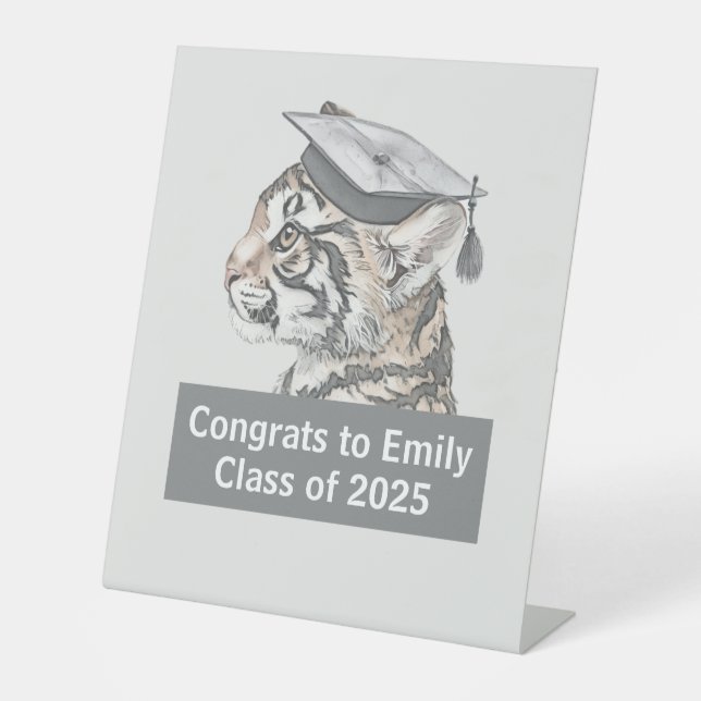 Panneau de la carte unique Tiger Graduer Graduop (Recto)