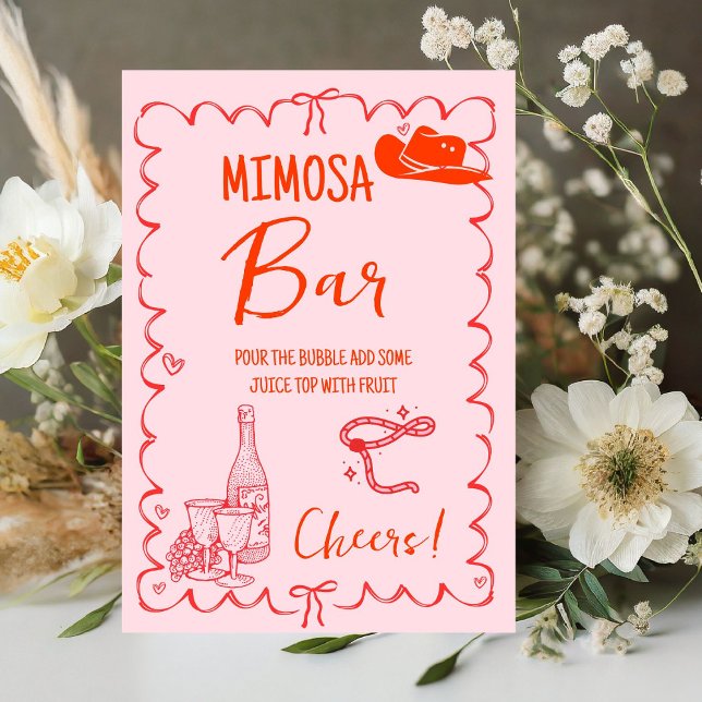 Panneau de la Dernière table du Rodeo Mimosa de Na (Créateur téléchargé)