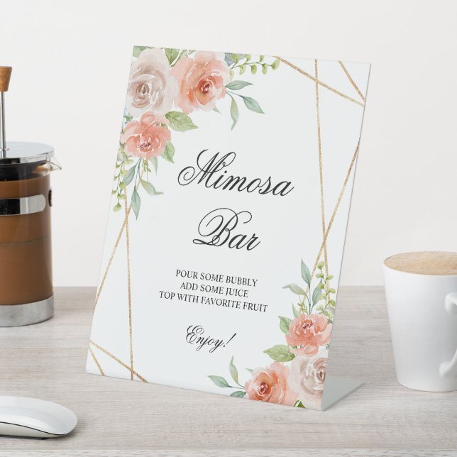 Panneau de la Rose de jardin et de la douche à enc (In SItu)