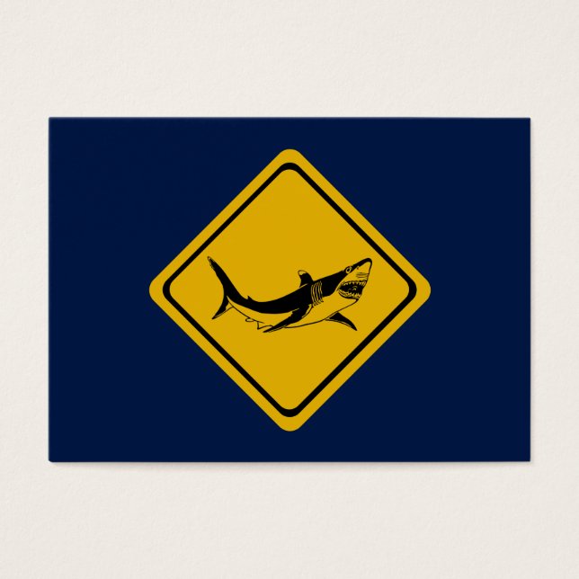 panneau de la route des requins (Devant)