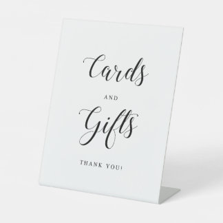 Panneau de la table cadeau Mariage simple