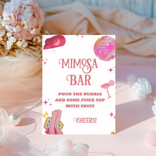 Panneau de la table de la barre de Mimosa dernière