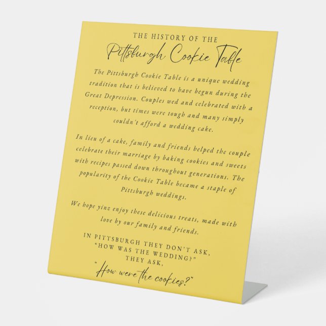 Panneau de la table de témoins de Pittsburgh (Recto)