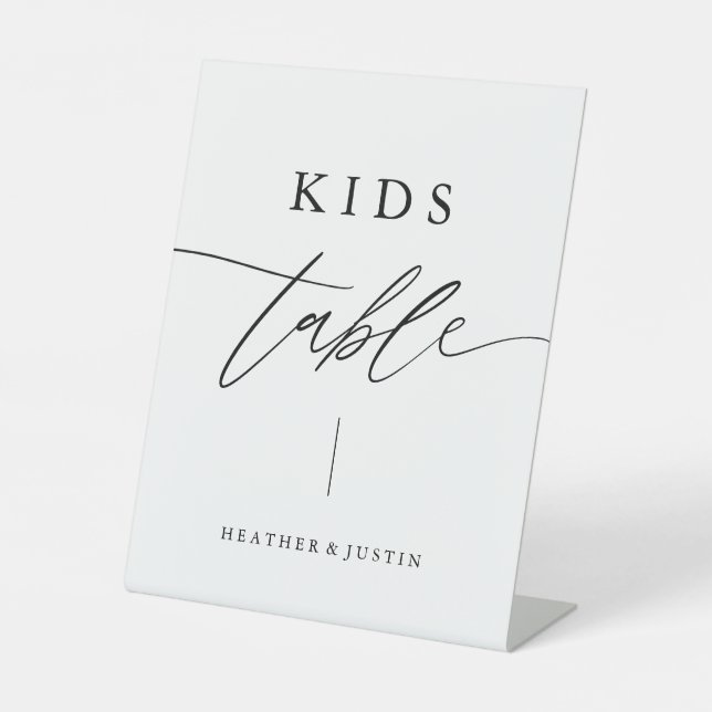 Panneau de la table Mariage de script de calligrap (Recto)