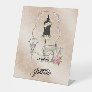 Panneau de la table Seamstress